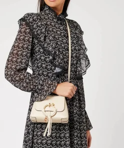 Mini Bags*See By Chloe Women's Mini Joan Cross Body Bag - Cement Beige