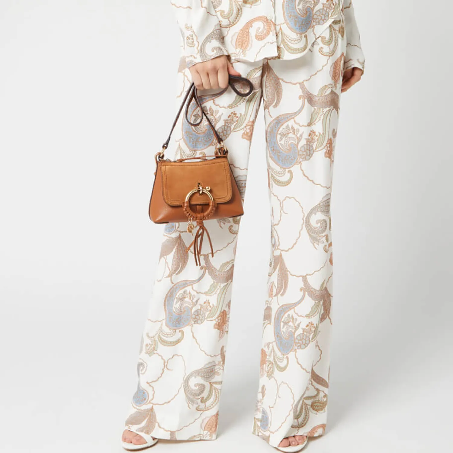 Mini Bags*See By Chloe Women's Mini Joan Cross Body Bag - Caramello