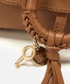 Mini Bags*See By Chloe Women's Mini Joan Cross Body Bag - Caramello