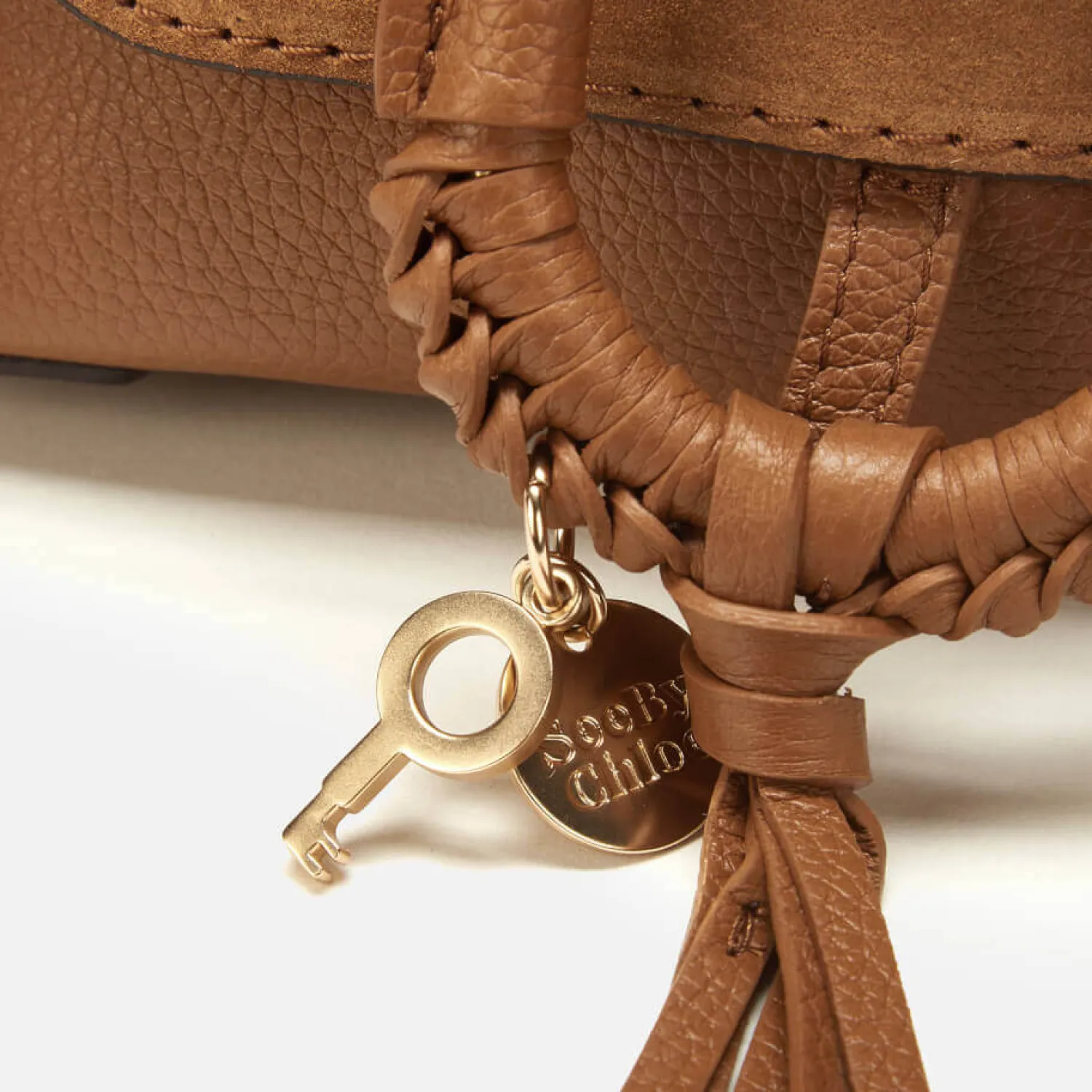 Mini Bags*See By Chloe Women's Mini Joan Cross Body Bag - Caramello