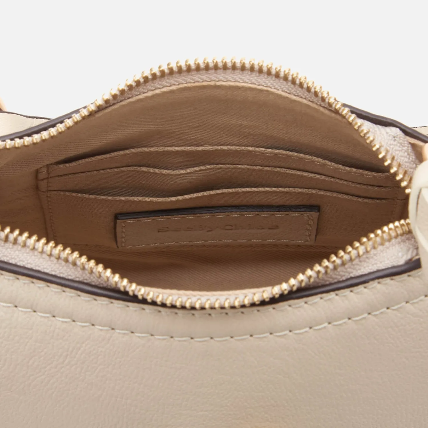 Mini Bags*See By Chloe Women's Mini Joan Cross Body Bag - Cement Beige