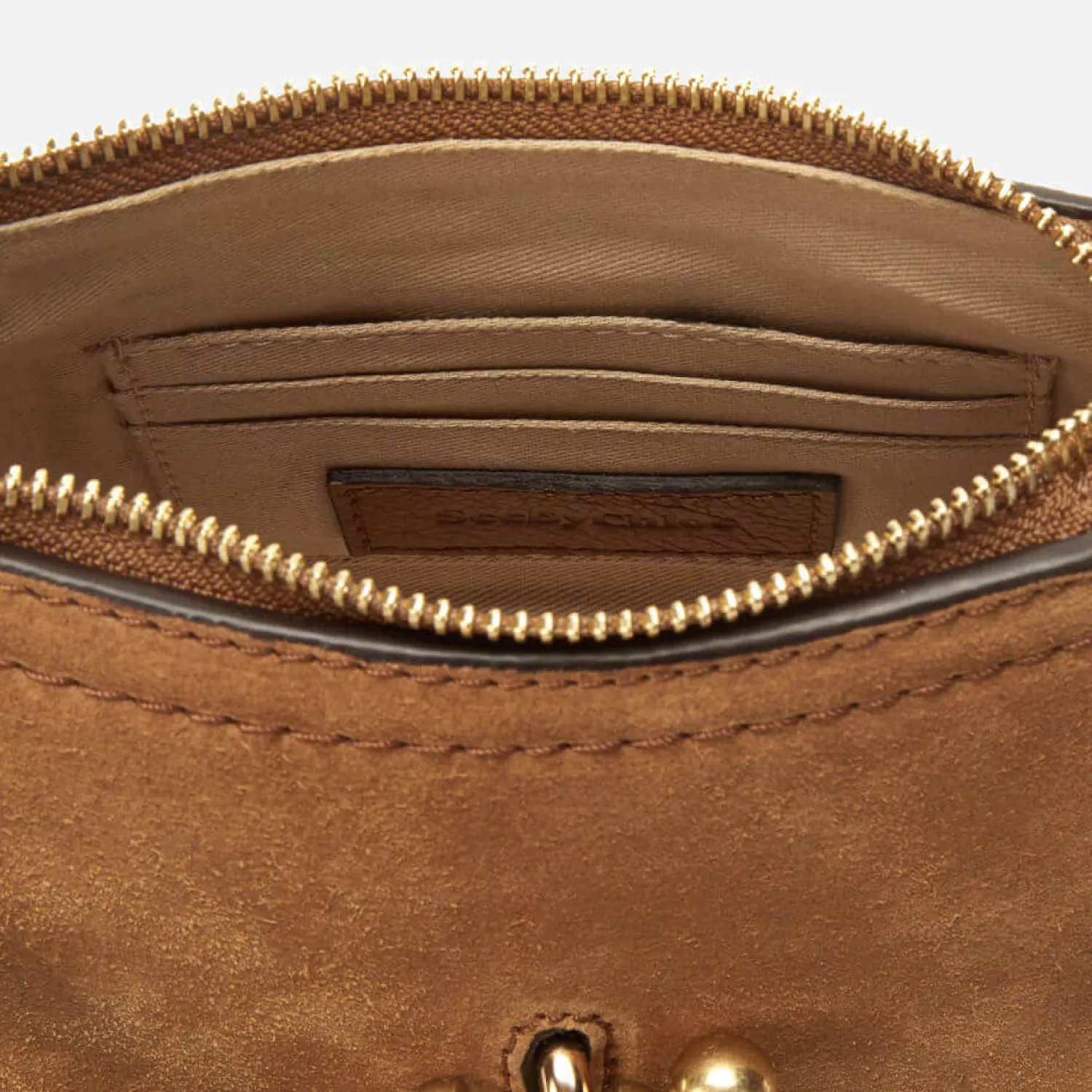 Mini Bags*See By Chloe Women's Mini Joan Cross Body Bag - Caramello