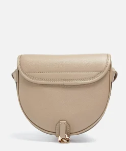 Shoulder Bags*See By Chloe Women's Small Mara Saddle Bag - Motty Grey