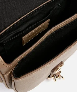 Shoulder Bags*See By Chloe Women's Small Mara Saddle Bag - Motty Grey