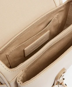 Shoulder Bags*See By Chloe Women's Small Mara Saddle Bag - Cement Beige