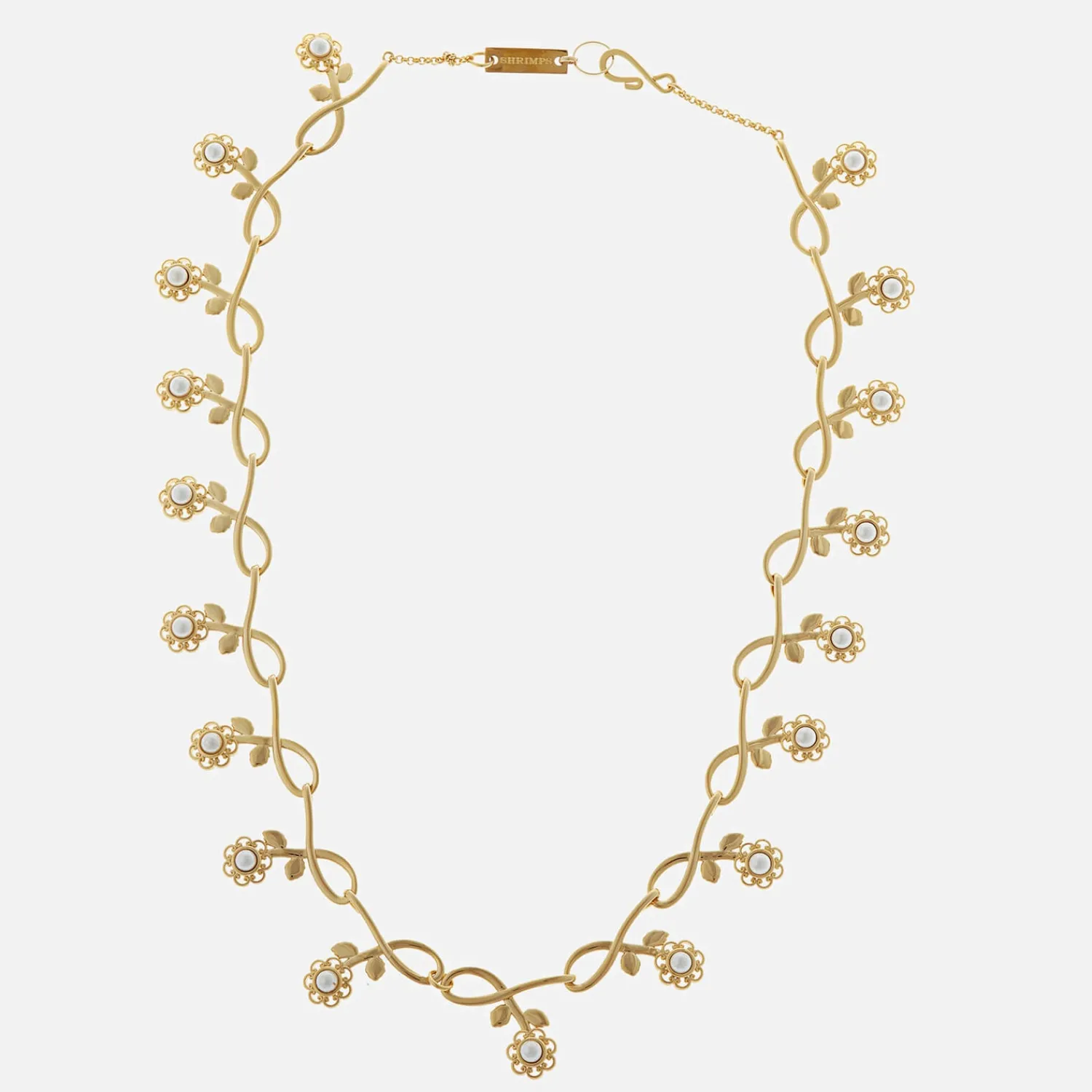 Jewellery Sets*Shrimps Cedar Gold-Plated Faux-Pearl Necklace