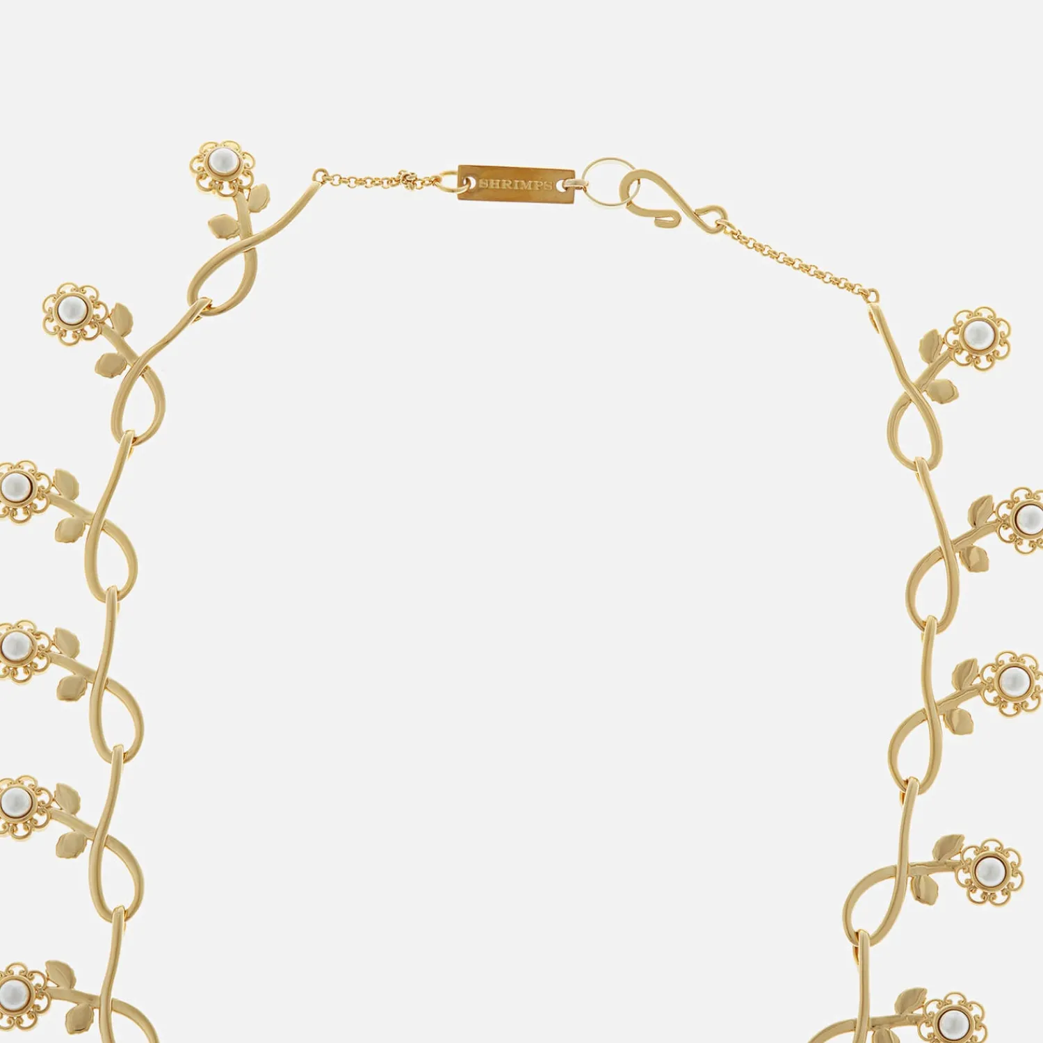 Jewellery Sets*Shrimps Cedar Gold-Plated Faux-Pearl Necklace