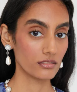 Earrings*Shrimps Gibson Faux Pearl Earrings