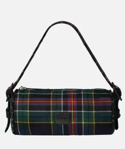 Shoulder Bags*Shrimps Iggy Checked Wool Shoulder Bag