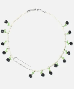 Jewellery Sets*Shrimps Jones Silver-Tonefaux Pearl And Glass Necklace