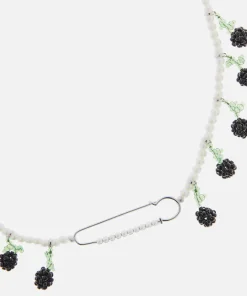 Jewellery Sets*Shrimps Jones Silver-Tonefaux Pearl And Glass Necklace