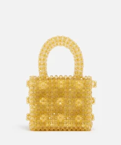 Mini Bags*Shrimps Mini Antonia Beaded Tote Bag