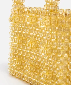 Mini Bags*Shrimps Mini Antonia Beaded Tote Bag