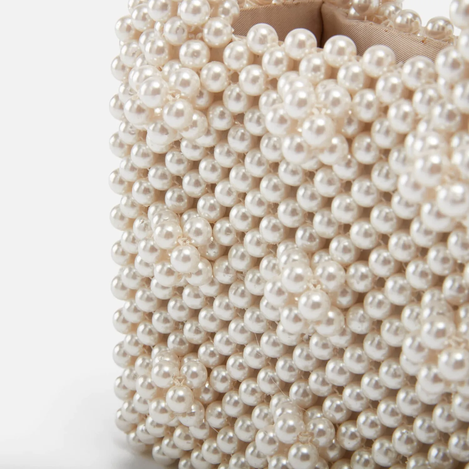 Mini Bags*Shrimps Mini Antonia Faux Pearl Tote Bag