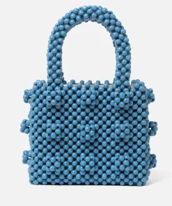 Mini Bags*Shrimps Mini Antonia Wooden Beaded Bag