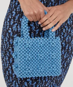 Mini Bags*Shrimps Mini Antonia Wooden Beaded Bag