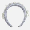 Hair Accessories*Sister Jane Hallie Embellished Floral-Jacquard Headband