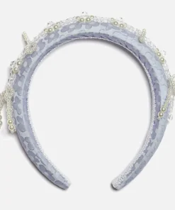 Hair Accessories*Sister Jane Hallie Embellished Floral-Jacquard Headband