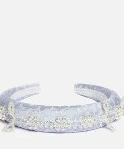 Hair Accessories*Sister Jane Hallie Embellished Floral-Jacquard Headband