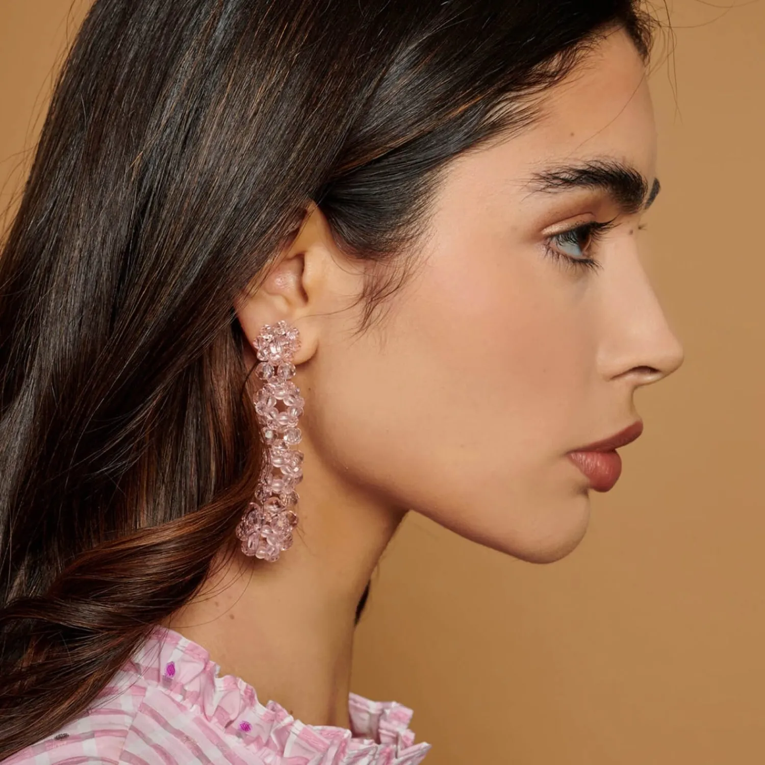 Earrings*Sister Jane Meadow Bead Drop Earrings