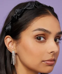 Hair Accessories*Sister Jane Odette Bow Satin Headband