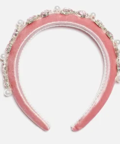Hair Accessories*Sister Jane Palomino Embellished Velvet Headband