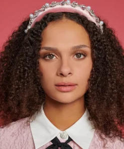 Hair Accessories*Sister Jane Palomino Embellished Velvet Headband