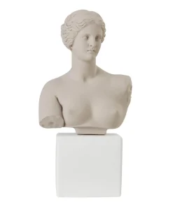 Home Accessories*Sophia Enjoy Thinking Venus Bust - Powder Grey - Medium
