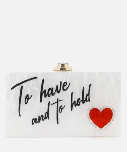 Clutch Bags*Sophia Webster Cleo To Have And To Hold Acrylic Clutch