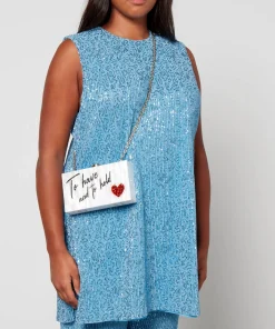 Clutch Bags*Sophia Webster Cleo To Have And To Hold Acrylic Clutch