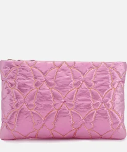 Clutch Bags*Sophia Webster Gia Butterfly Stitch Textile Clutch Bag
