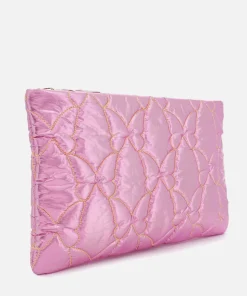 Clutch Bags*Sophia Webster Gia Butterfly Stitch Textile Clutch Bag