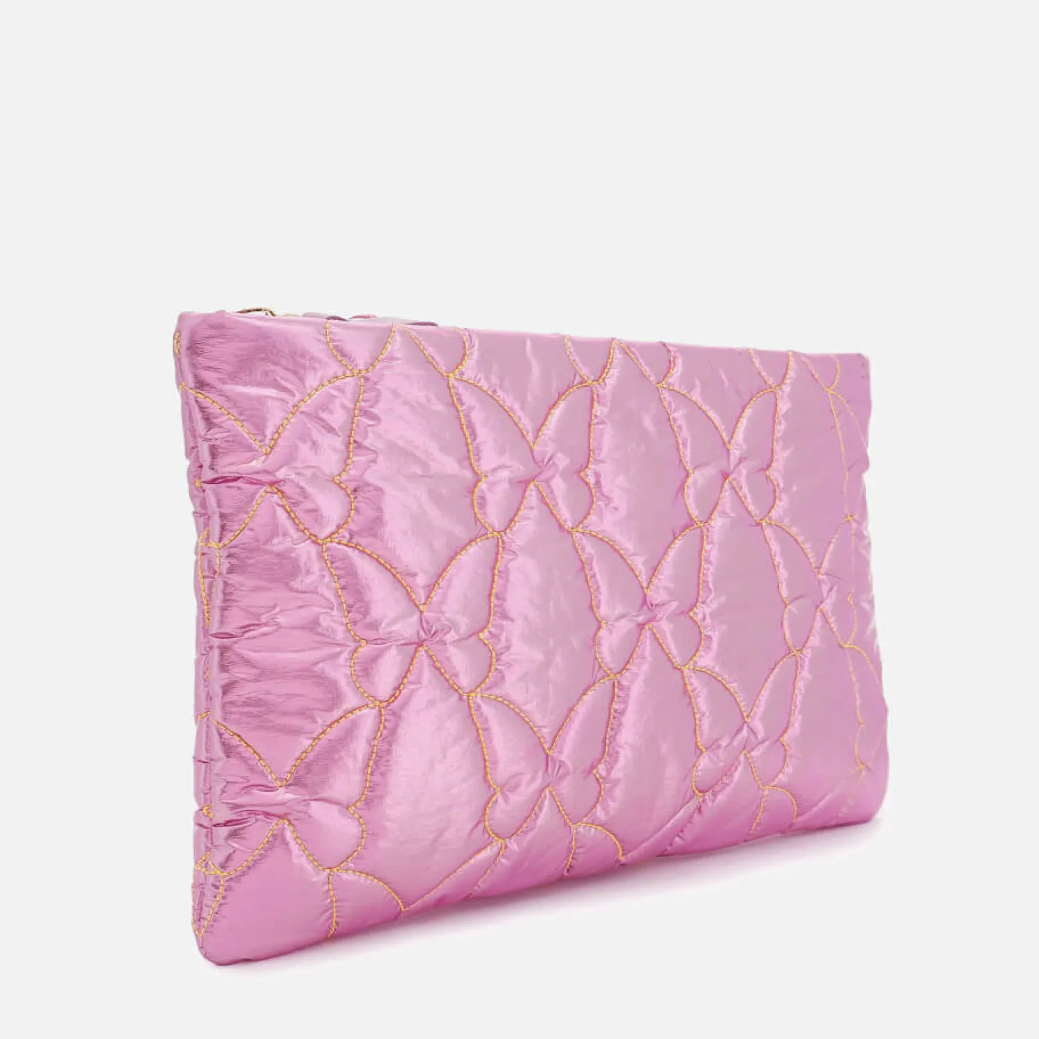 Clutch Bags*Sophia Webster Gia Butterfly Stitch Textile Clutch Bag