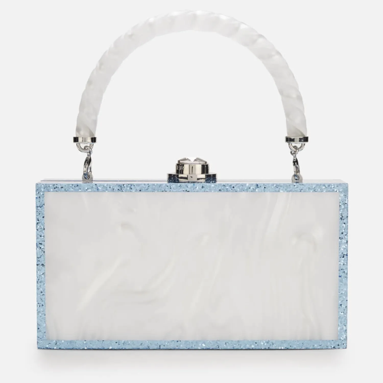 Purses And Cardholders*Sophia Webster Women's Cleo Wifey For Lifey Purse - Pearl Blue