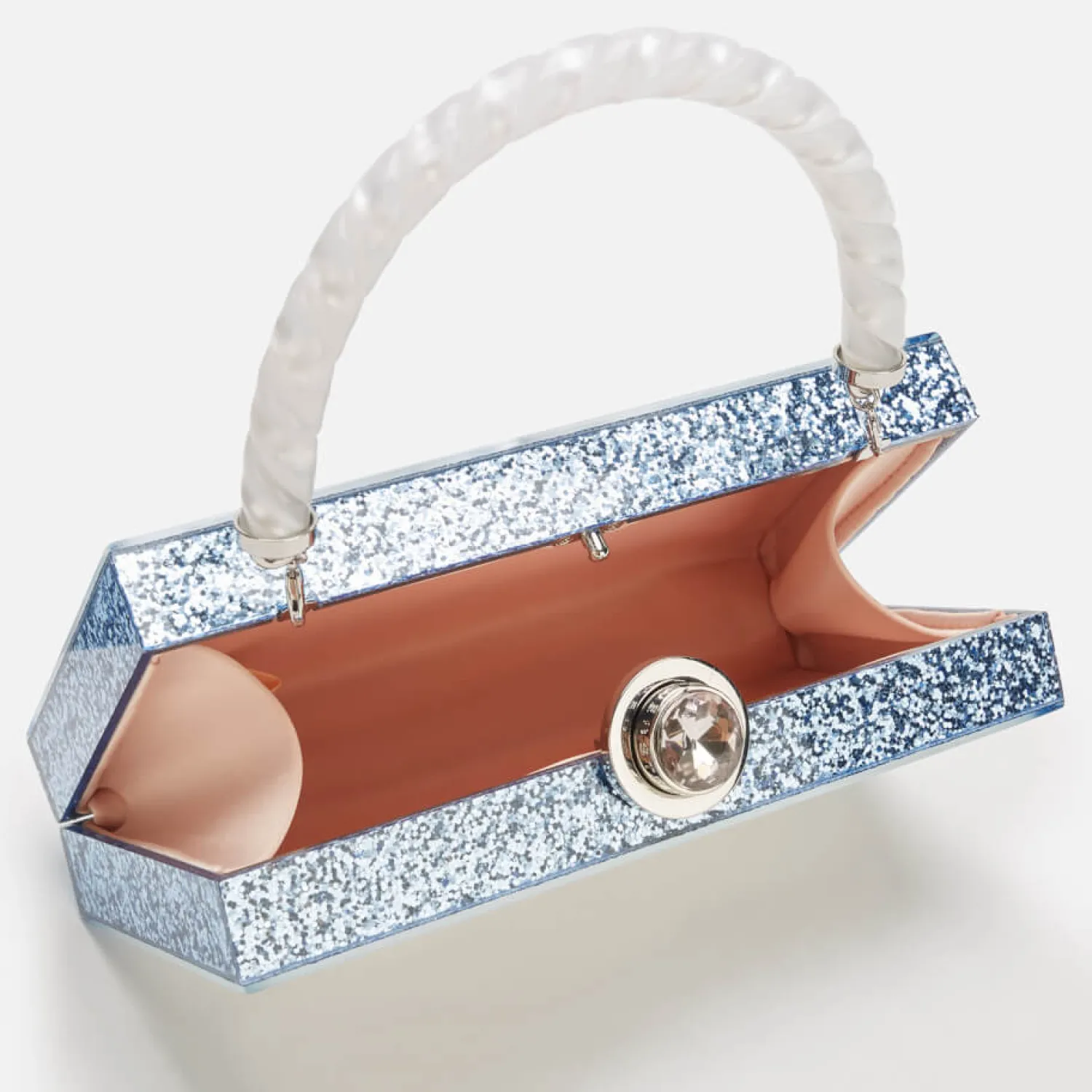 Purses And Cardholders*Sophia Webster Women's Cleo Wifey For Lifey Purse - Pearl Blue