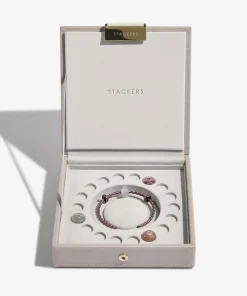 Jewellery Stands & Boxes*Stackers Charm Jewellery Box - Taupe