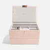 Jewellery Stands & Boxes*Stackers Classic 3 Set Jewellery Box - Blush