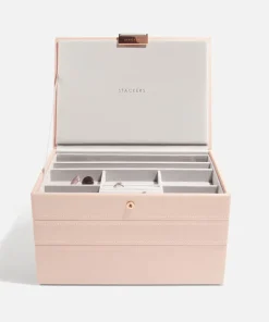 Jewellery Stands & Boxes*Stackers Classic 3 Set Jewellery Box - Blush