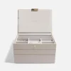 Jewellery Stands & Boxes*Stackers Classic 3 Set Jewellery Box - Taupe