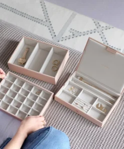 Jewellery Stands & Boxes*Stackers Classic 3 Set Jewellery Box - Blush