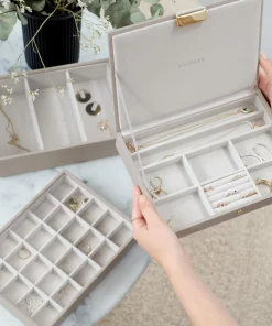 Jewellery Stands & Boxes*Stackers Classic 3 Set Jewellery Box - Taupe
