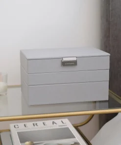 Jewellery Stands & Boxes*Stackers Classic 3 Set Jewellery Box - Pebble Grey