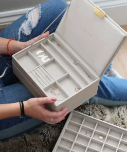 Jewellery Stands & Boxes*Stackers Classic 3 Set Jewellery Box - Taupe