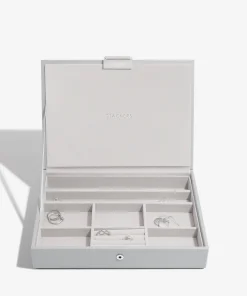 Jewellery Stands & Boxes*Stackers Classic 3 Set Jewellery Box - Pebble Grey