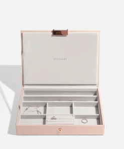 Jewellery Stands & Boxes*Stackers Classic 3 Set Jewellery Box - Blush