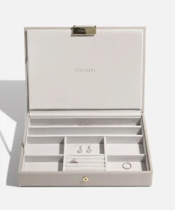 Jewellery Stands & Boxes*Stackers Classic 3 Set Jewellery Box - Taupe