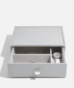 Jewellery Stands & Boxes*Stackers Classic 2 Set Jewellery Drawers - Pebble Grey