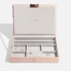Jewellery Stands & Boxes*Stackers Classic Jewellery Box + Lid - Blush