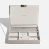 Jewellery Stands & Boxes*Stackers Classic Jewellery Box + Lid - Taupe