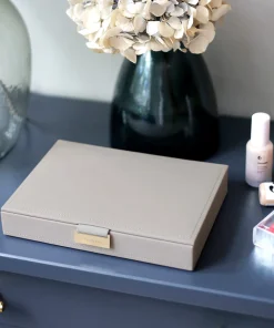 Jewellery Stands & Boxes*Stackers Classic Jewellery Box + Lid - Taupe